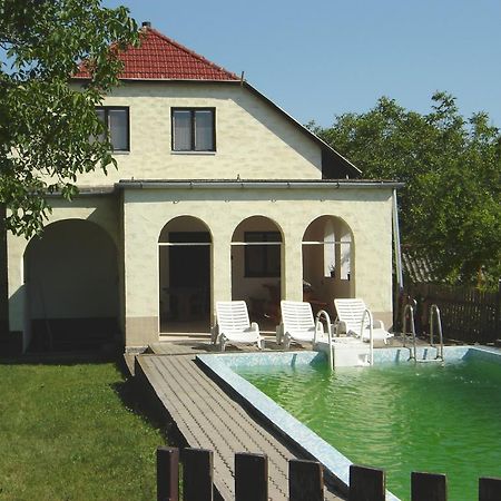 Somogyi Vendeghaz Villa Zamárdi Exterior foto