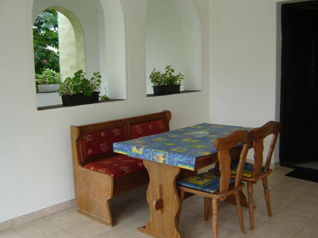 Somogyi Vendeghaz Villa Zamárdi Exterior foto